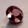 Natural Rhodolite garnet 10.56 Carats Purple Oval 14x13 mm Loose Gemstone - Image 5