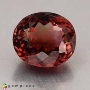 tourmaline  4.34cts - 10x9mm