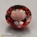 Natural Tourmaline 4.34 Carats Imperial Pink Oval 10x9 mm Loose Gemstone - Image 2