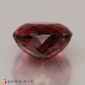 Natural Tourmaline 4.34 Carats Imperial Pink Oval 10x9 mm Loose Gemstone - Image 3
