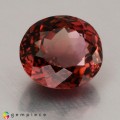 Natural Tourmaline 4.34 Carats Imperial Pink Oval 10x9 mm Loose Gemstone - Image 6