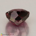 Natural Rhodolite garnet 2.89 Carats Pinkish Red Round 8x5 mm Loose Gemstone - Image 3