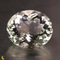 Natural Petalite 3.72 Carats White Oval 12x10 mm Loose Gemstone - Image 1