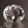 Natural Petalite 3.72 Carats White Oval 12x10 mm Loose Gemstone - Image 2