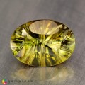 Natural Tourmaline 6.45 Carats Honey Yellow Fancy  14x10 mm Loose Gemstone - Image 1