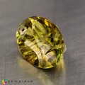 Natural Tourmaline 6.45 Carats Honey Yellow Fancy  14x10 mm Loose Gemstone - Image 3