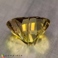 Natural Tourmaline 6.45 Carats Honey Yellow Fancy  14x10 mm Loose Gemstone - Image 4