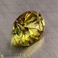 Natural Tourmaline 6.45 Carats Honey Yellow Fancy  14x10 mm Loose Gemstone - Image 5