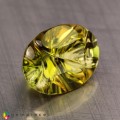 Natural Tourmaline 6.45 Carats Honey Yellow Fancy  14x10 mm Loose Gemstone - Image 6