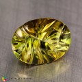 Natural Tourmaline 6.45 Carats Honey Yellow Fancy  14x10 mm Loose Gemstone - Image 7