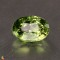 demantoid garnet  1.01cts - 7x5mm
