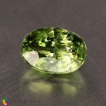 Natural Demantoid garnet 1.01 Carats Green Oval 7x5 mm Loose Gemstone - Image 2