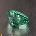 Natural Apatite 1.51 Carats Paraiba Green Pear 8x6 mm Loose Gemstone - Image 3