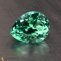 Natural Apatite 1.51 Carats Paraiba Green Pear 8x6 mm Loose Gemstone - Image 5
