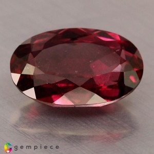 rhodolite garnet  8.64cts - 15x10mm rhodolite garnet  8.64cts - 15x10mm