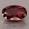 rhodolite garnet  8.64cts - 15x10mm
