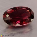 Natural Rhodolite garnet 8.64 Carats Purplish Pink Oval 15x10 mm Loose Gemstone - Image 6