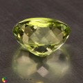 Natural Amblygonite 1.49 Carats Yellowish Green Oval 8x6 mm Loose Gemstone - Image 3