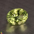 Natural Amblygonite 1.49 Carats Yellowish Green Oval 8x6 mm Loose Gemstone - Image 5