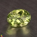 Natural Amblygonite 1.49 Carats Yellowish Green Oval 8x6 mm Loose Gemstone - Image 6