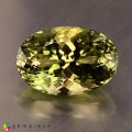 Natural Sillimanite 14.90 Carats Yellowish Green Oval 18x12 mm Loose Gemstone - Image 5