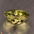 Natural Sillimanite 14.90 Carats Yellowish Green Oval 18x12 mm Loose Gemstone - Image 3