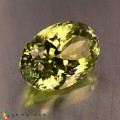 Natural Sillimanite 14.90 Carats Yellowish Green Oval 18x12 mm Loose Gemstone - Image 4