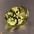 Natural Sillimanite 14.90 Carats Yellowish Green Oval 18x12 mm Loose Gemstone - Image 6