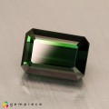 Natural Tourmaline 5.27 Carats Teal Green Emerald 11x8 mm Loose Gemstone - Image 2