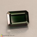 Natural Tourmaline 5.27 Carats Teal Green Emerald 11x8 mm Loose Gemstone - Image 4