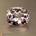 Natural Apatite 5.54 Carats Half White Cushion 12x10 mm Loose Gemstone - Image 1