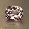 Natural Apatite 5.54 Carats Half White Cushion 12x10 mm Loose Gemstone - Image 2