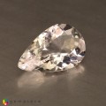 Natural Scapolite 2.11 Carats White Pear 12x8 mm Loose Gemstone - Image 4