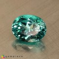 Natural Apatite 1.60 Carats Paraiba Blue Green Oval 8x6 mm Loose Gemstone - Image 2