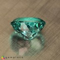 Natural Apatite 1.60 Carats Paraiba Blue Green Oval 8x6 mm Loose Gemstone - Image 3