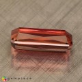 Natural Tourmaline 4.80 Carats Pink Emerald Cut 14x7 mm Loose Gemstone - Image 3