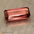 Natural Tourmaline 4.80 Carats Pink Emerald Cut 14x7 mm Loose Gemstone - Image 2