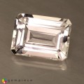 Natural Petalite 5.59 Carats White Emerald Cut 13x10 mm Loose Gemstone - Image 2