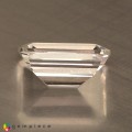 Natural Petalite 5.59 Carats White Emerald Cut 13x10 mm Loose Gemstone - Image 3