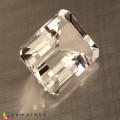 Natural Petalite 5.59 Carats White Emerald Cut 13x10 mm Loose Gemstone - Image 4