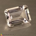 Natural Petalite 5.59 Carats White Emerald Cut 13x10 mm Loose Gemstone - Image 5