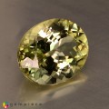 Natural Sillimanite 11.92 Carats Yellowish Green Oval 16x13 mm Loose Gemstone - Image 5