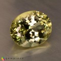 Natural Sillimanite 11.92 Carats Yellowish Green Oval 16x13 mm Loose Gemstone - Image 6