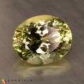 Natural Sillimanite 11.92 Carats Yellowish Green Oval 16x13 mm Loose Gemstone - Image 7