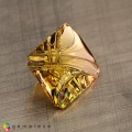 Natural Tourmaline 7.51 Carats Honey Yellow Fancy  13x11 mm Loose Gemstone - Image 6