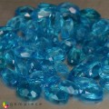 Natural Apatite 12.89 Carats Neon Blue Oval 5x3 mm Loose Gemstone - Image 1