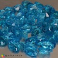Natural Apatite 12.89 Carats Neon Blue Oval 5x3 mm Loose Gemstone - Image 2