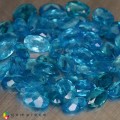 Natural Apatite 12.89 Carats Neon Blue Oval 5x3 mm Loose Gemstone - Image 3