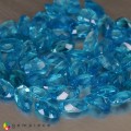 Natural Apatite 12.89 Carats Neon Blue Oval 5x3 mm Loose Gemstone - Image 4