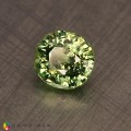 Natural Demantoid garnet 0.96 Carats Green Round 6x5 mm Loose Gemstone - Image 2